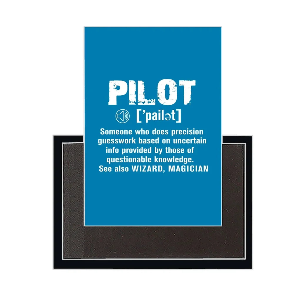 Pilot [Noun] Magnet - view 6