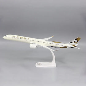 Etihad Airbus A350-1000 Airplane Model(1/200 Scale)