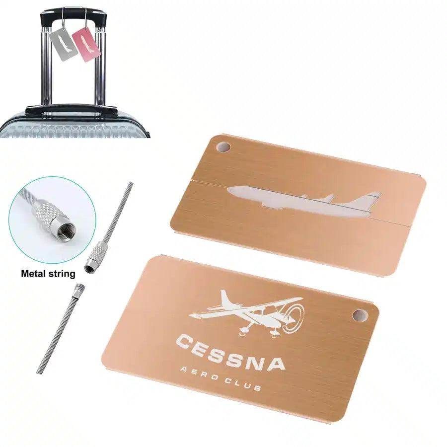 Customisable Cessna Aeroclub Luggage - view 6