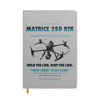Thumbnail for DJI Matrice 350 RTK design on light gray notebook