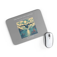 Thumbnail for VINTAGE G4441 - The Moonpath Takeoff - Designed Mouse Pads design on gray rectangle