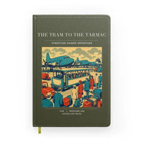 Thumbnail for VINTAGE G4372 - The Tram To The Tarmac - Designed Notebooks design on greenarmy