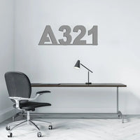 Thumbnail for Customisable Airbus A321 Metal Sign - view 6