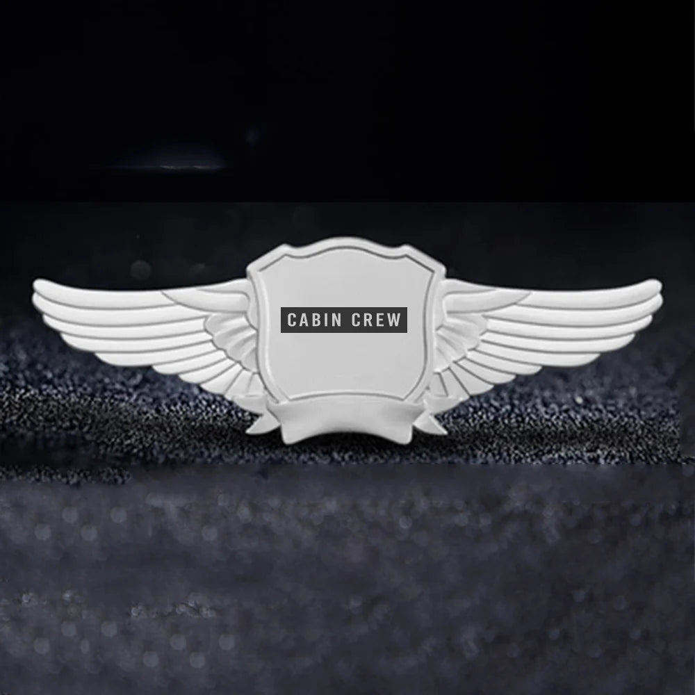 Cabin Crew Text Badge - view 6