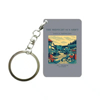 Thumbnail for VINTAGE G4284 - The Midnight Sun Shift - Designed Key Chain design on gray