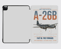 Thumbnail for A-26B Invader design on light gray ipad tablet case