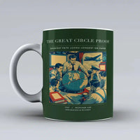 Thumbnail for VINTAGE G4292 - The Great Circle Proof - Ceramic Mug design on darkgreen