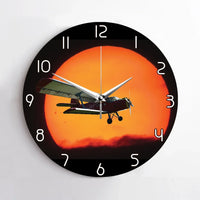 Thumbnail for Amazing Antonov-2 With Sunset Wall Clock - view 2