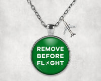 Thumbnail for Remove Before Flight Necklace - view 6