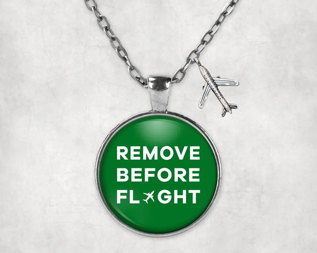 Remove Before Flight Necklace - view 6