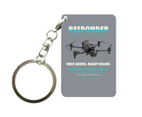 Thumbnail for BRINC Responder Key Chain design on gray key chain