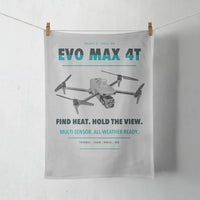 Thumbnail for Autel EVO Max 4T design on light gray towel