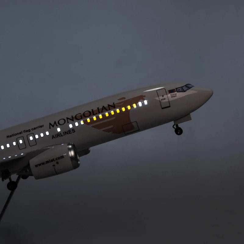 Customisable Boeing 737 Model Airplane - view 6