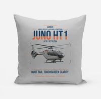 Thumbnail for Airbus H135 Juno HT1 design on light gray pillow