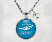 Thumbnail for Life is a journey Enjoy Necklace - view 6