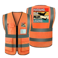 Thumbnail for Husband & Dad & Pilot Vest - view 6