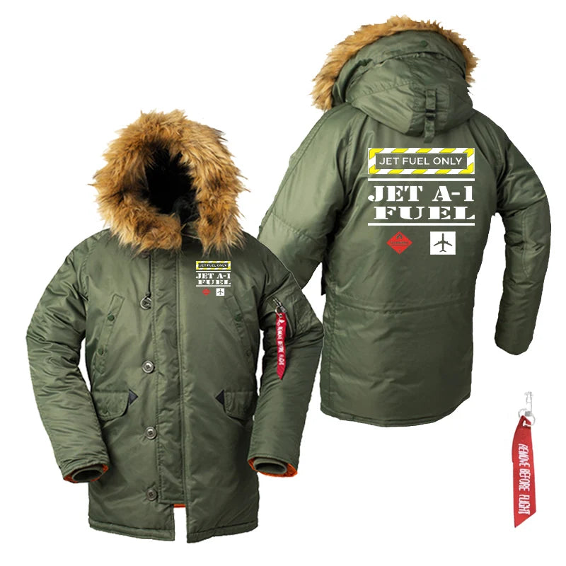Jet Fuel Only Bomber Jacket - view 6