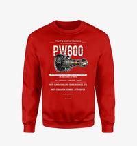 Thumbnail for PW800 design on red sweatshirt