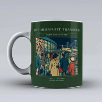 Thumbnail for VINTAGE G4117 - The Midnight Transfer - Ceramic Mug design on darkgreen