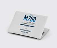 Thumbnail for Piper M700 Fury design on light gray MacBook case