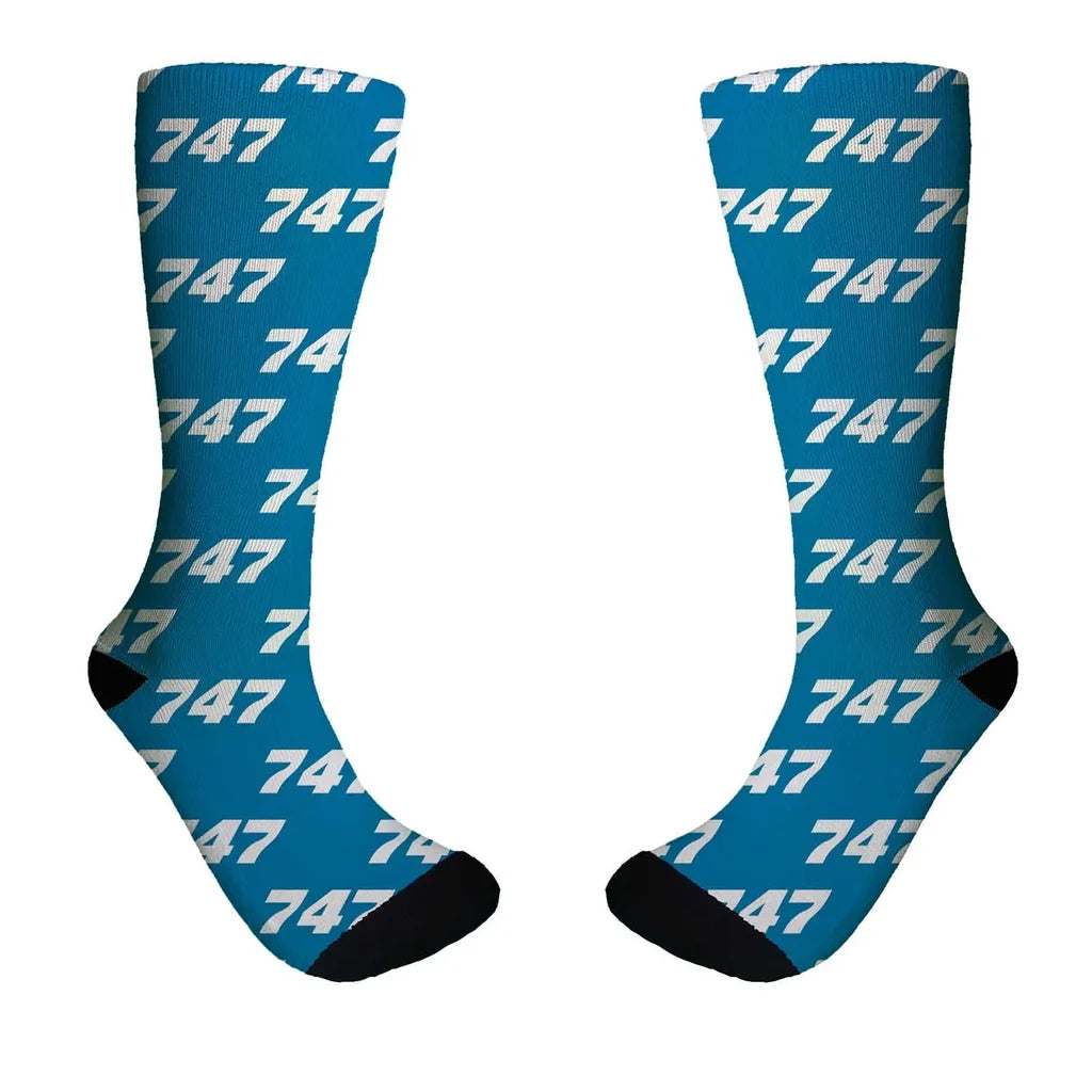 Boeing 747 Socks - view 6