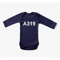 Thumbnail for Airbus A319 Baby Bodysuit - view 6