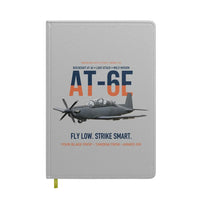 Thumbnail for AT-6E Wolverine Light Attack design on light gray notebook
