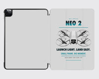 Thumbnail for DJI Neo 2 design on light gray ipad tablet case