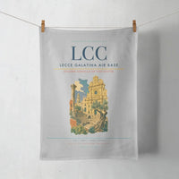 Thumbnail for Lecce Galatina Air Base (LCC) design on light gray towel