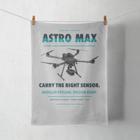 Thumbnail for Freefly Astro Max design on light gray towel