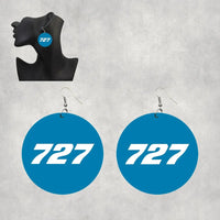 Thumbnail for Boeing 727 Earrings - view 6