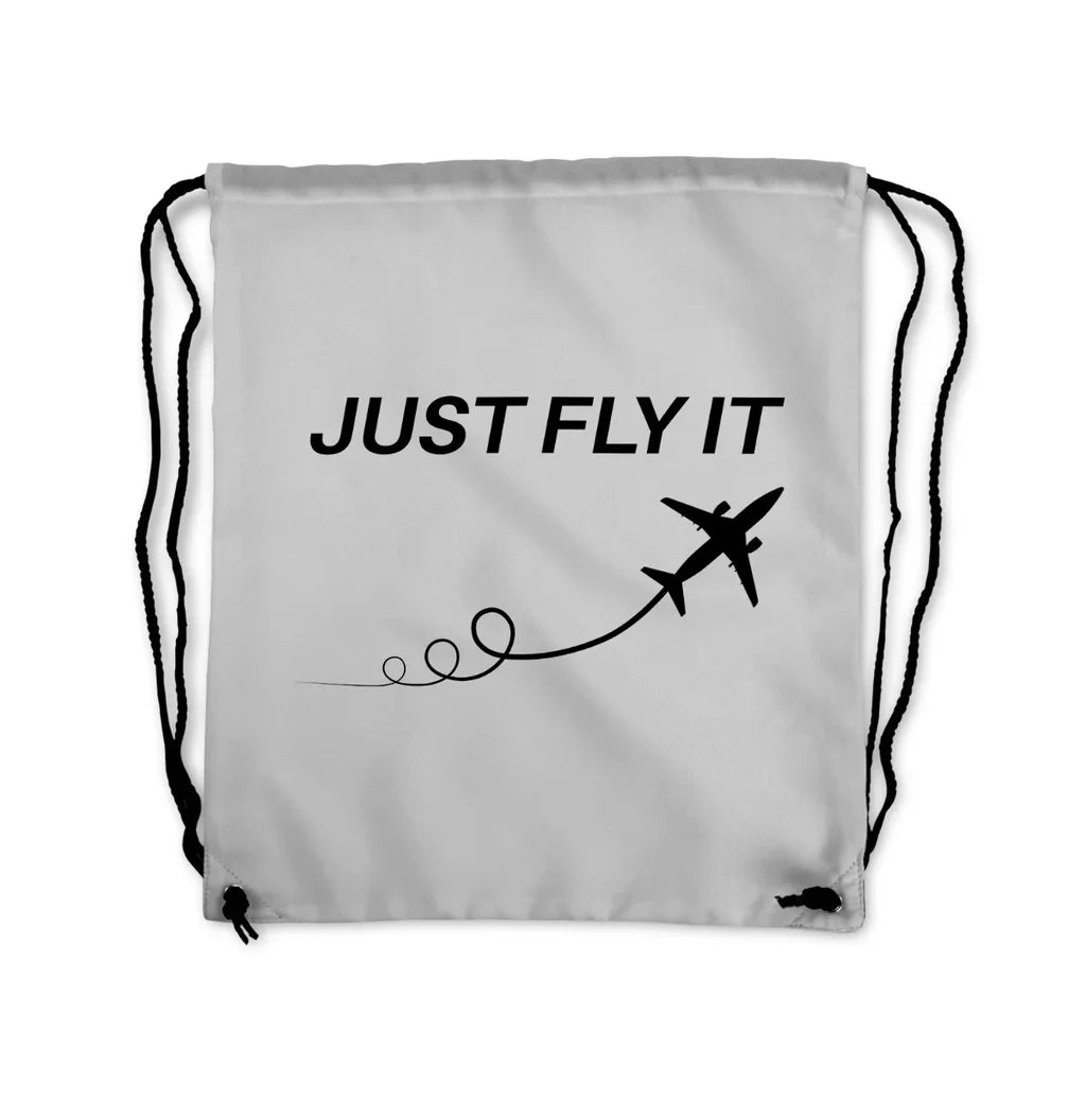 Just Fly It Drawstring Bag - view 6