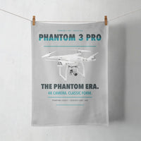 Thumbnail for DJI Phantom 3 Professional design on light gray towel