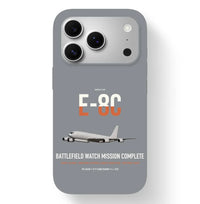 Thumbnail for E-8C Joint STARS design on gray magsafe iphone case, for iPhone 17 Pro