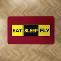 Thumbnail for Eat Sleep Fly Floor Mat - view 6