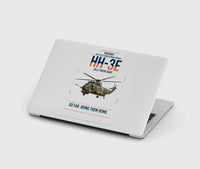 Thumbnail for Sikorsky HH-3E Jolly Green Giant design on light gray MacBook case