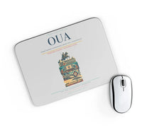Thumbnail for Thomas Sankara International Airport (OUA) design on light gray rectangle mouse pad