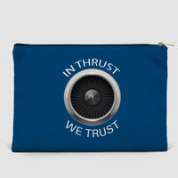 Thumbnail for Thrust We Trust Zipper Pouch - view 6