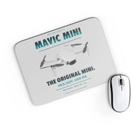 Thumbnail for DJI Mavic Mini design on light gray rectangle mouse pad