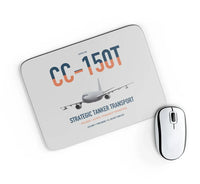 Thumbnail for Airbus CC-150T Polaris design on light gray rectangle mouse pad