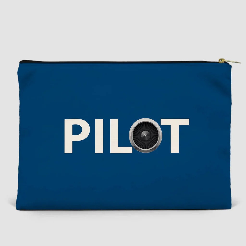Pilot & Jet Engine Zipper Pouch - view 6