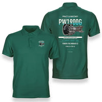 Thumbnail for PW1900G design on green polo