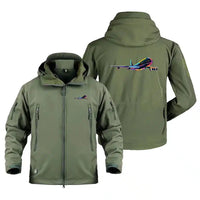 Thumbnail for Customisable Multicolor Airplane Jacket - view 6