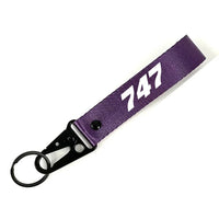 Thumbnail for 747 Flat Text - Purple+NO NAME