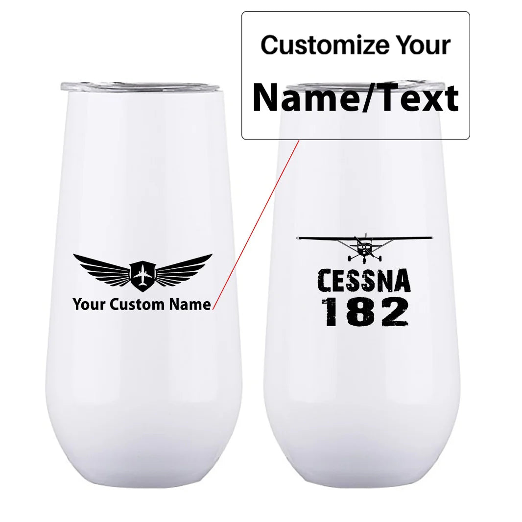 Customisable Cessna 182 Egg Cup - view 7