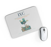 Thumbnail for Shaheed Bhagat Singh International Airport (IXC) design on light gray rectangle mouse pad