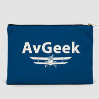 Thumbnail for Avgeek Zipper Pouch - view 6