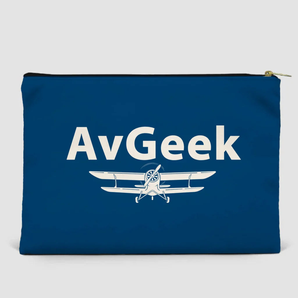 Avgeek Zipper Pouch - view 6