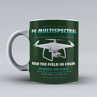 Thumbnail for P4 Multispectral Mug design on dark green dji
