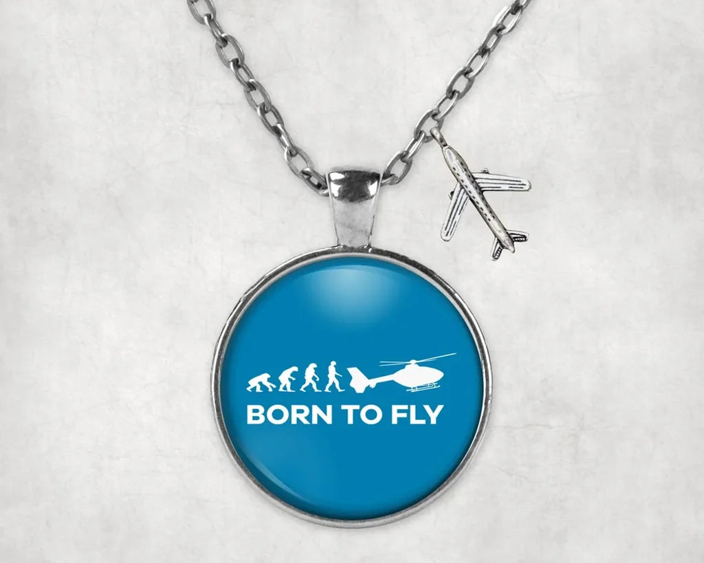 Helicopter Necklace - view 6
